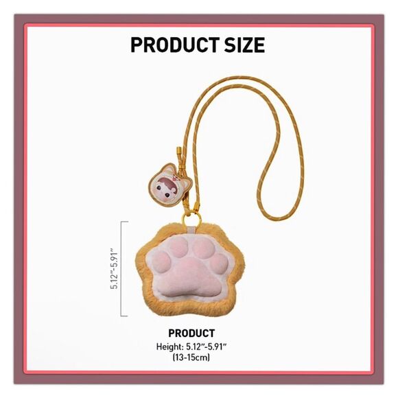 Pop Mart HaciPupu Snuggle With You Plush Bag - Ding Dong Reindeer - Picture 7 of 16